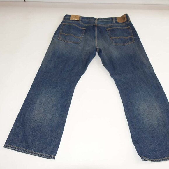 American Eagle Men's Boot Cut Jeans Size 40 x 30 NWT Blue 100% Cotton AE Denim - Picture 7 of 9